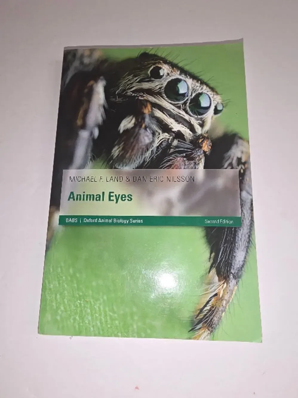 Animal Eyes Second Edition Oxford Press Textbook Michael F.Land